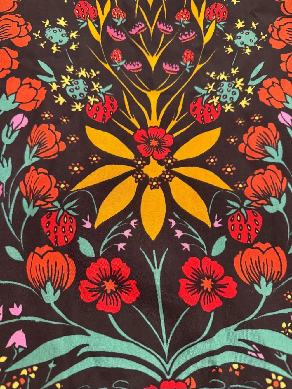 Free People Strawberry Field Mini Tunic Women's XS - Picture 5 of 9